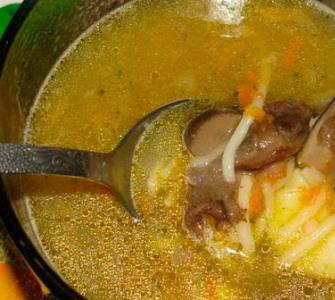 Гъбена супа от замразени шампиньони - подробни рецепти Гъбена супа със замразени шампиньони