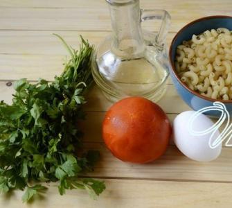 Макароны с яйцом - блюдо с тысячью вариаций