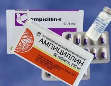 Ampicillina: istruzioni per l'uso dell'antibiotico, forma di rilascio, composizione, effetti collaterali, analoghi e prezzo