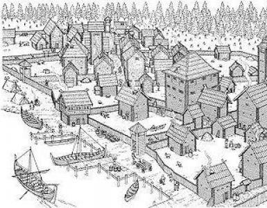 Le città più belle del mondo, costruite secondo il piano Storia della terra di Novgorod