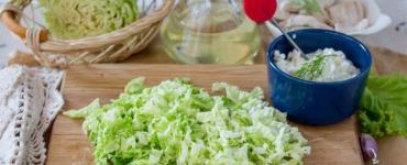 Салат из творога – удивительное блюдо для всей семьи Салат с творожным зерном